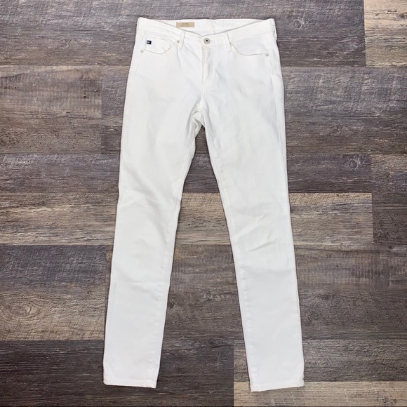 Ag Adriano Goldschmied Denim - NWOT Adriano Goldschmoed white cigarette jeans